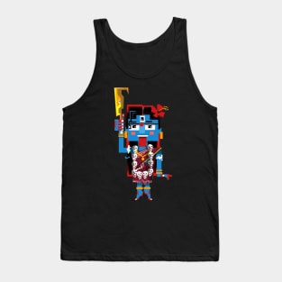 Maa Kali - Hindu Goddess Tank Top